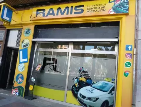 Ramis Centro Autoescuela - Carrer del Filet de Fora