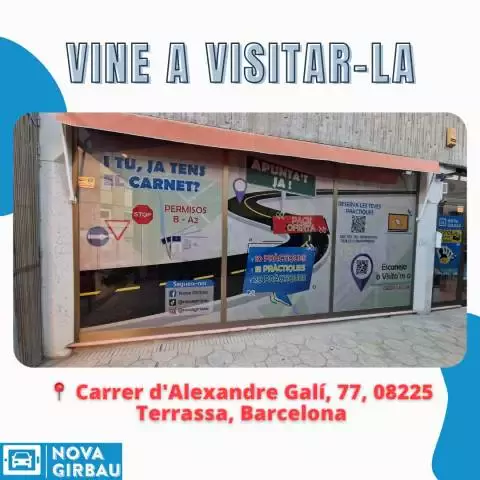 AUTOESCOLA NOVA GIRBAU - Carrer d'Alexandre Galí