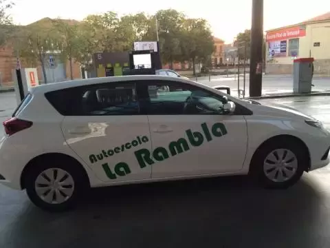 Autoescola La Rambla - C. d'Arquímedes