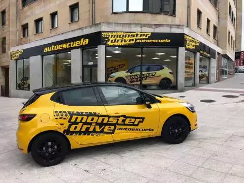 Autoescuela Monster Drive - C. Tomás Crespo Frígilis