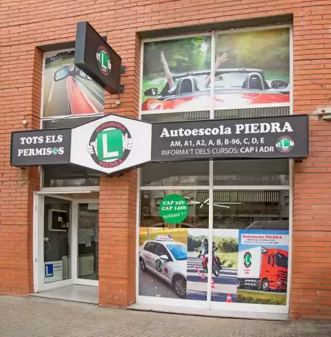 Autoescuela Piedra - Carrer de Carrasco i Formiguera