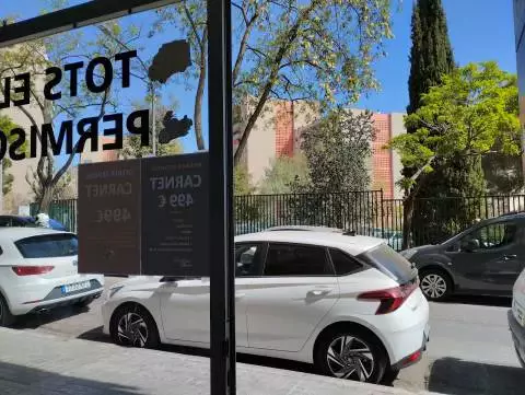 Autoescola aS9 - Carrer del Mont Blanc