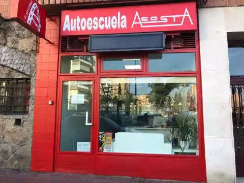 Autoescuela Acosta - C. Santander