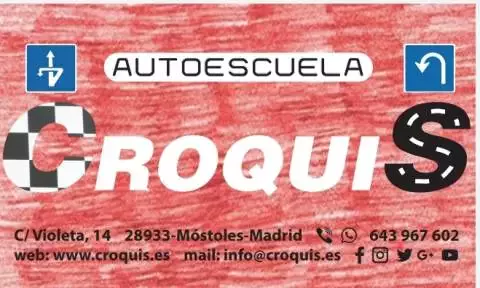 Autoescuela Croquis - C. Violeta