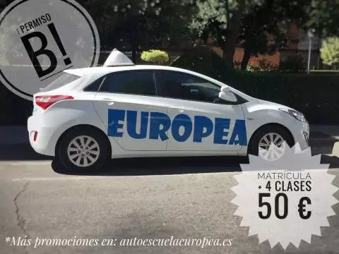 Autoescuela Europea - C. Camino de Leganes