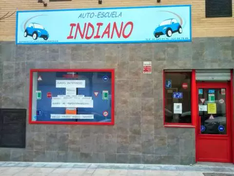 Autoescuela INDIANO - C. Andrómeda