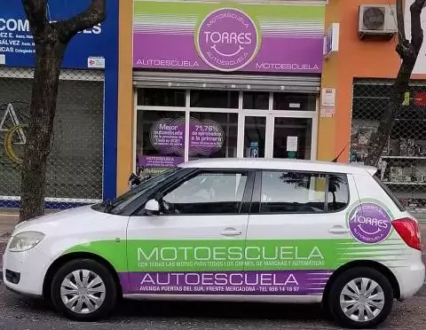 Autoescuela Motoescuela Torres - Av. Puerta del Sur