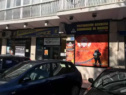 ACADEMIA DE BOMBEROS TRIDENTE ALCALÁ DE HENARES - Av. de Daganzo