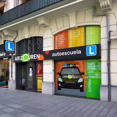 Autoescuela Arizcuren - Av. Roncesvalles