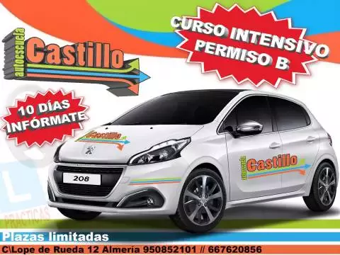 Autoescuela Castillo - C. Lope de Rueda