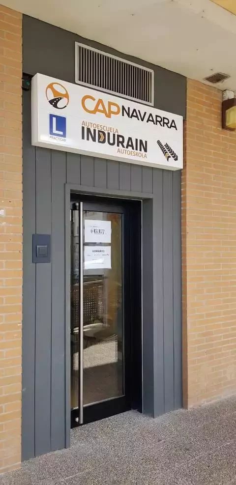 Autoescuela Induráin Huarte - Av. Ugarrandia