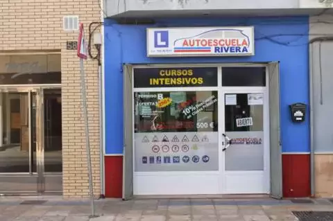 Autoescuela Rivera - Carr. Nijar - Alquián