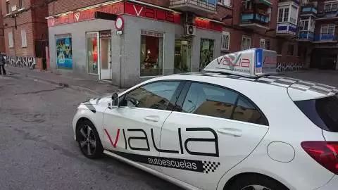 Vialia Autoescuelas - C. Torrelaguna