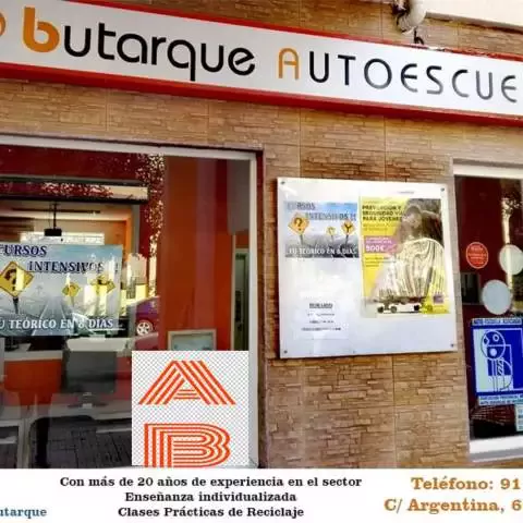 Autoescuela Butarque - C. de Argentina