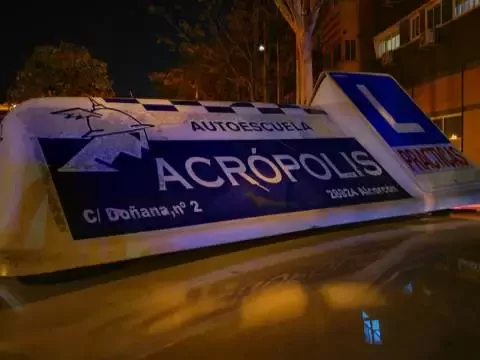 Autoescuela Acrópolis - C. Doñana