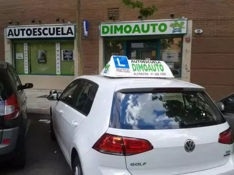 Autoescuela Dimoauto - C. Parque Bujaruelo