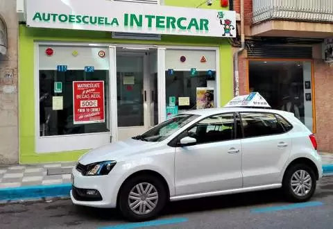 Autoescuela intercar - C. Pedro Coca