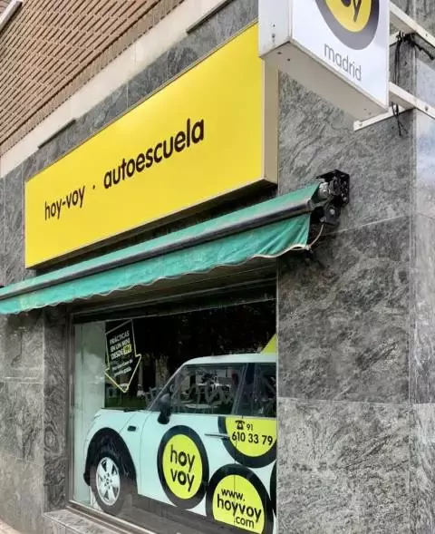 Hoy-voy Autoescuela - C. Sapporo