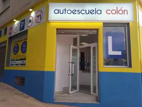 Autoescuela Colon Yagüe - C. Salamanca