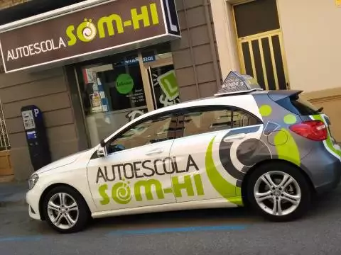 Autoescola SOM-HI - Carrer Vallcalent