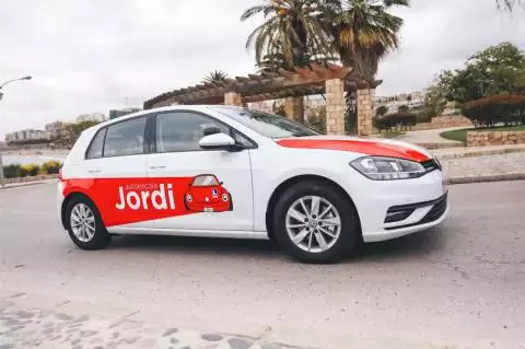 Jordi: Escola de Conducció - C. del Cardenal Vidal i Barraquer