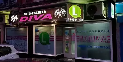 Auto escuela DIVA - C. Alfonso X el Sabio