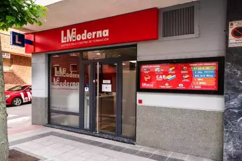 Autoescuela La Moderna Mariano Andrés - Av. de Mariano Andrés