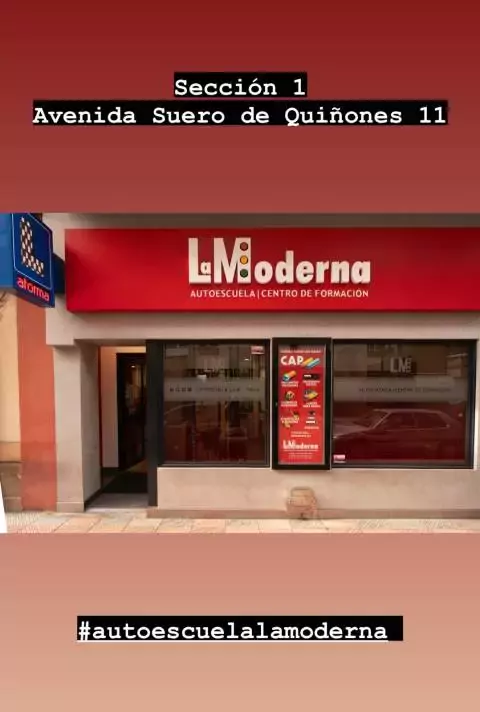 Autoescuela La Moderna-Suero de Quiñones - Av. Suero de Quiñones