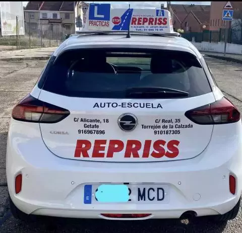 Autoescuela Repriss - C. Real