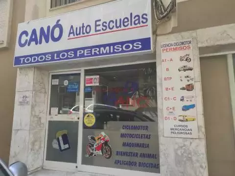 Autoescuela Cano - C. Agentes Comerciales