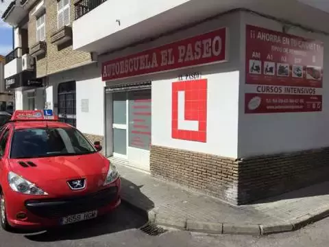 Autoescuela El Paseo - Av. Pintor Antonio Fernández Sevilla