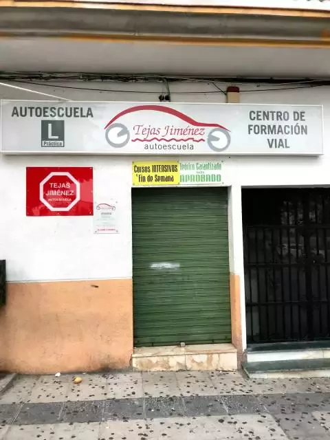 Autoescuela Tejas Jiménez - Av. Gesto Por la Paz