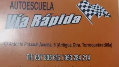 Autoescuela via rápida Jaén - Antonio Pascual Acosta