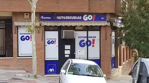 GO! Autoescuela S.S. de los Reyes La Zaporra Chopera - Av. de Madrid