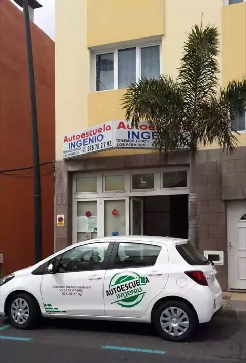 Autoescuela Ingenio - C. Antonio Benítez Galindo