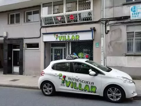 Autoescuela Villar - Rúa Xulia Minguillón