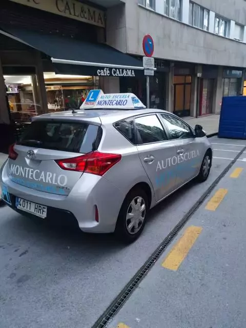 Autoescuela Montecarlo - Rúa Nova de Abaixo