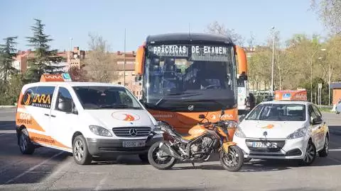 Autoescuela Lara Las Matas - Plaza Ferrocarril