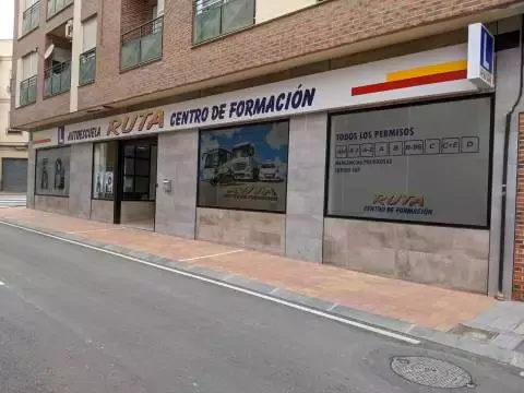 Centro de Formación Ruta - C. Ortega Melgares