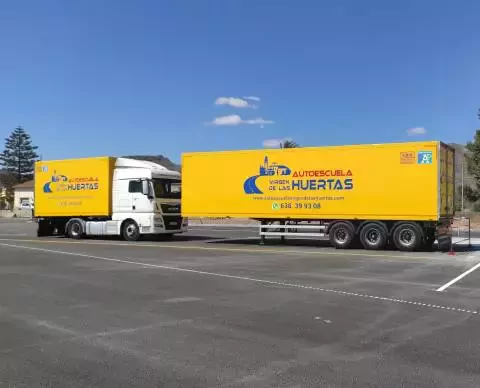 Pista Autoescuela Virgen de las Huertas - Diseminado la Hoya