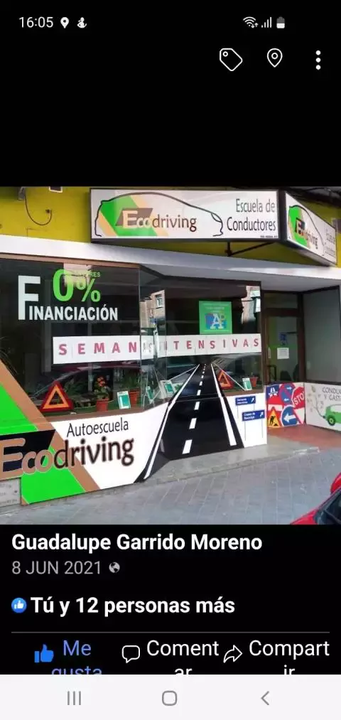 Autoescuela Eco Driving - C. Marqués de Mirasol