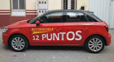 AUTOESCUELA 12 PUNTOS - C. de Cifuentes