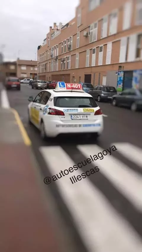 Autoescuela Goya Illescas Toledo Centro Recuperación de Puntos - C. Francisco Guzmán