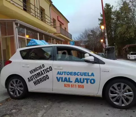 Vial Auto Autoescuela - C. de Sigüenza