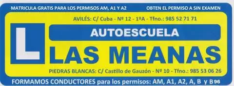 Autoescuela las Meanas - C. Castillo de Gauzón