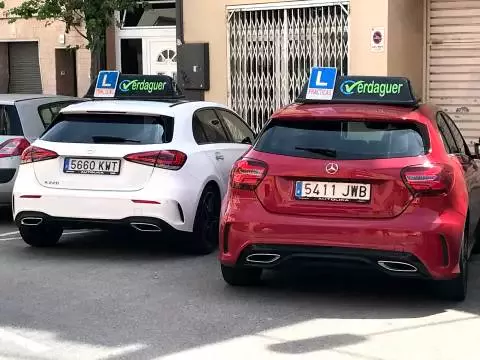 Autoescuelas Verdaguer - Carrer de Mossèn Jacint Verdaguer