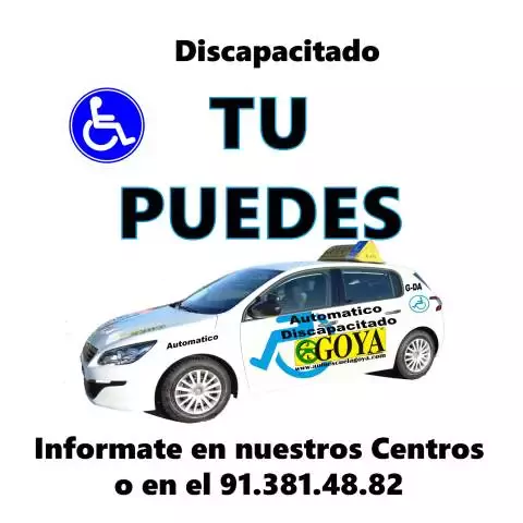 Autoescuela Goya Coslada Centro Recuperación de Puntos - Av. de la Constitución