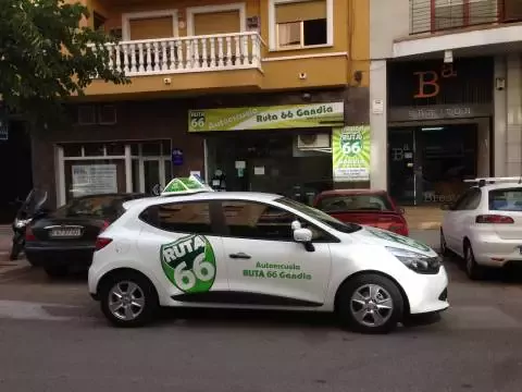 Autoescuela Ruta 66 Gandia - Carrer Ciutat de Barcelona