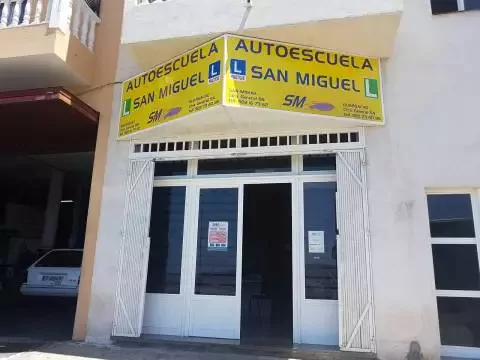 AUTOESCUELA SAN MIGUEL - Carretera a las Galletas