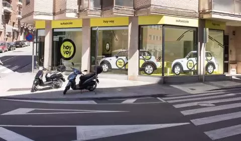 Hoy-voy Autoescuela - Carrer de Súria